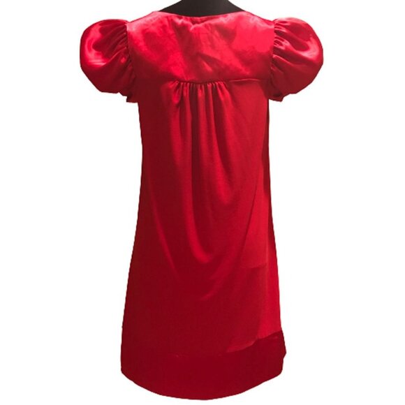 Luxury Designer Ruffles Glamorous Party Prom Ruffled Festive Cocktail Gown Dress - Picture 10 of 12